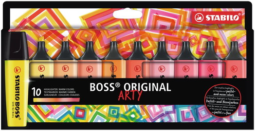 Highlighter STABILO BOSS ORIGINAL ARTY